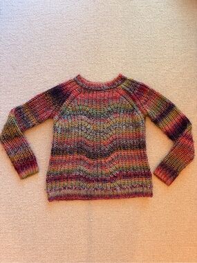 Anthropologie Multicolor Knit Crewneck Sweater - Women